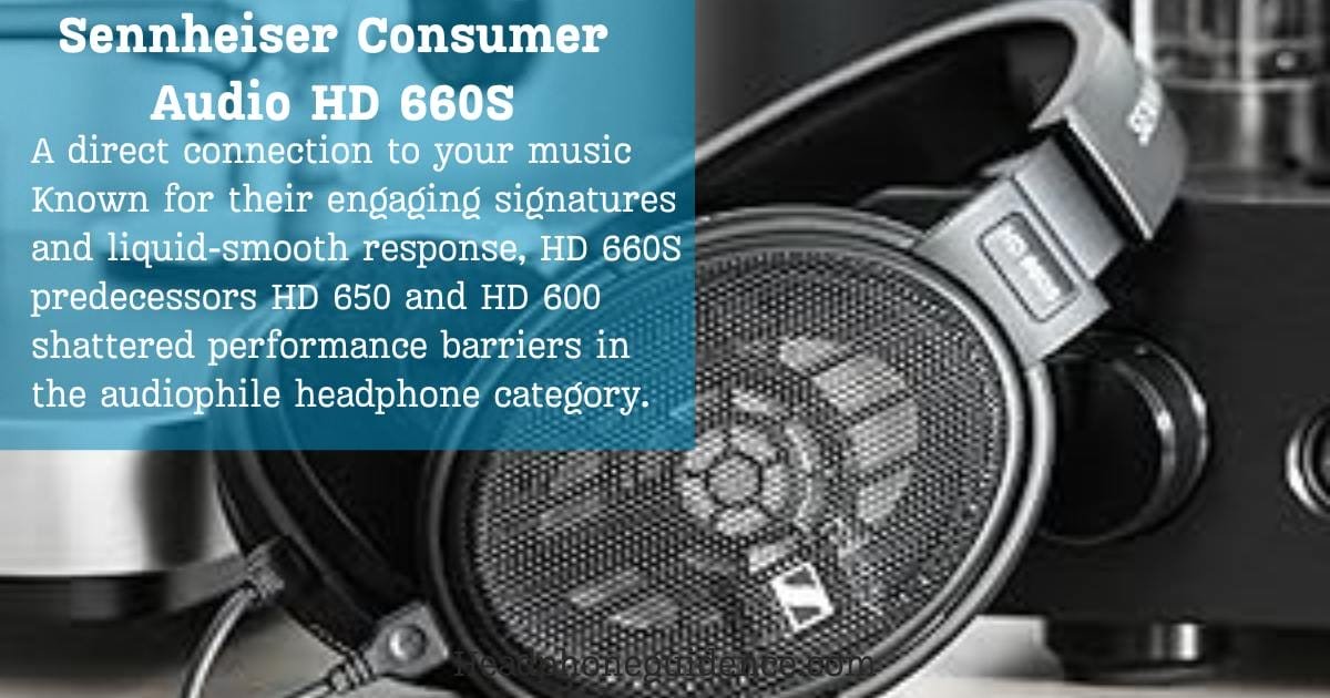Sennheiser Consumer Audio hd 660 s Reviews