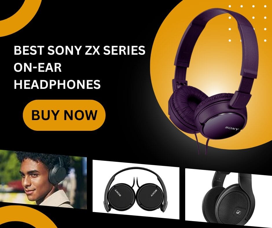 Sony Zx Series Wired On-Ear Headphones Review