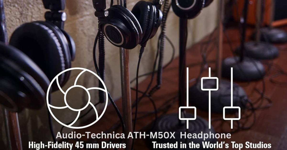 audio technica ath-m50x review