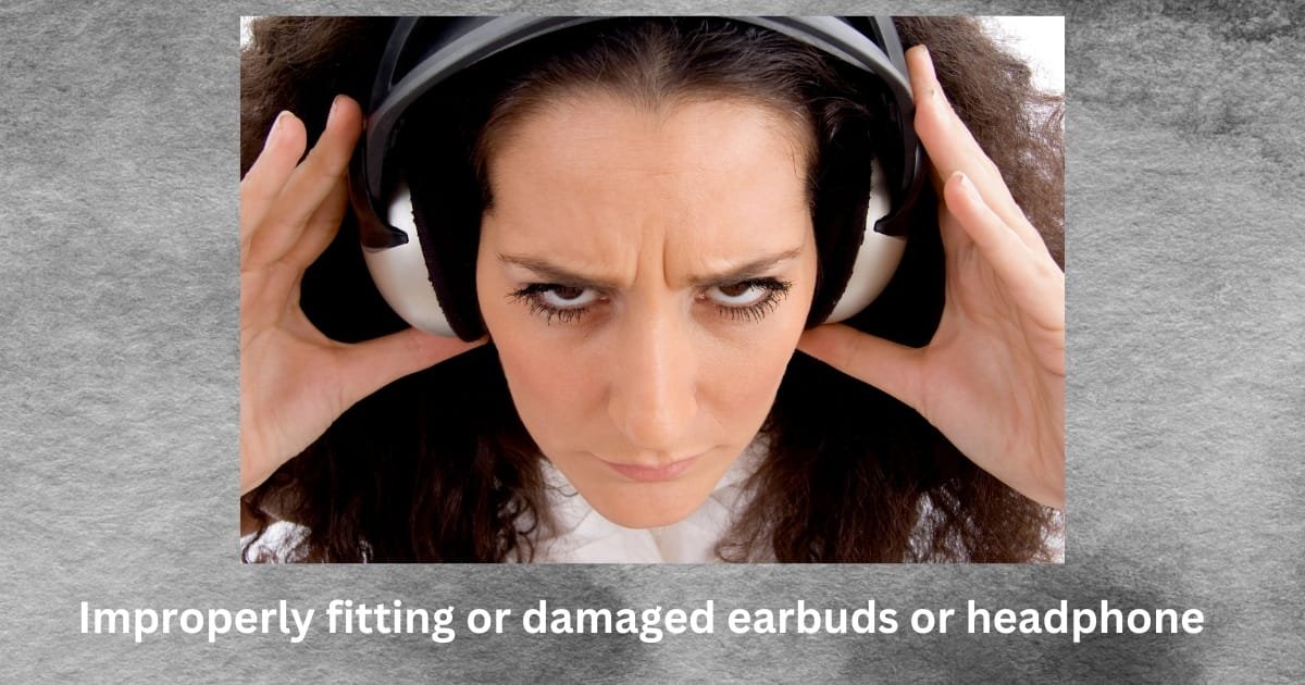 Why do my headphones sound muffled
