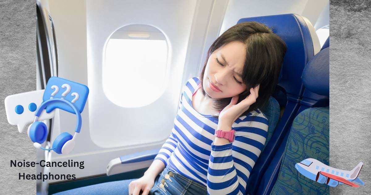 Do headphones help with airplane pressure?