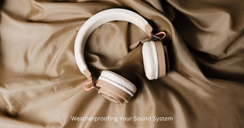 Weatherproofing Your Sound System: