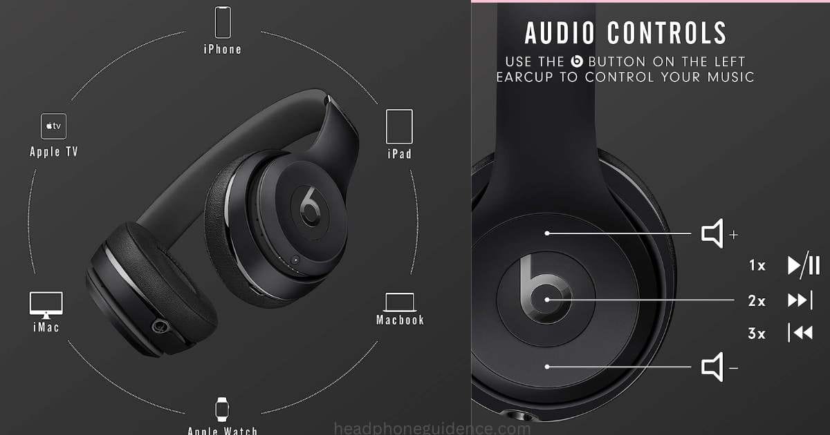 Beats Solo3 wireless on-ear headphones reviews