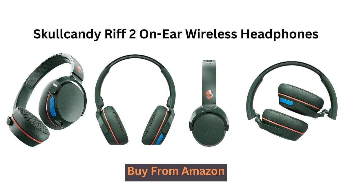 Skullcandy Riff 2 On-Ear Wireless Headphones