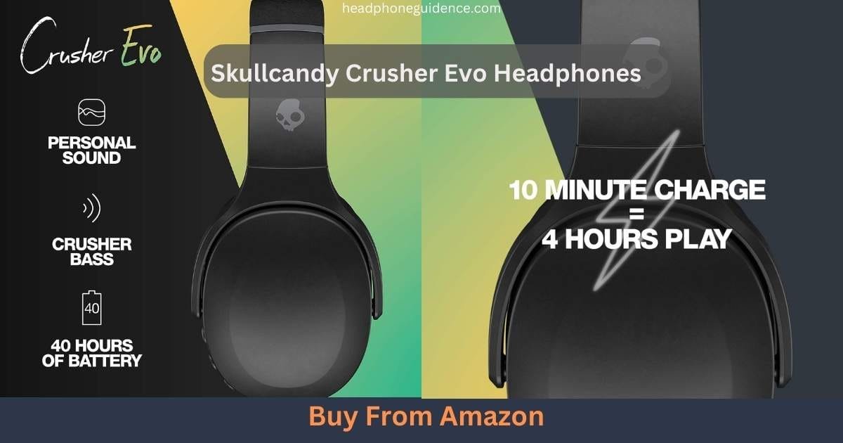 Are Skullcandy Crusher Evo Noise Cancelling?