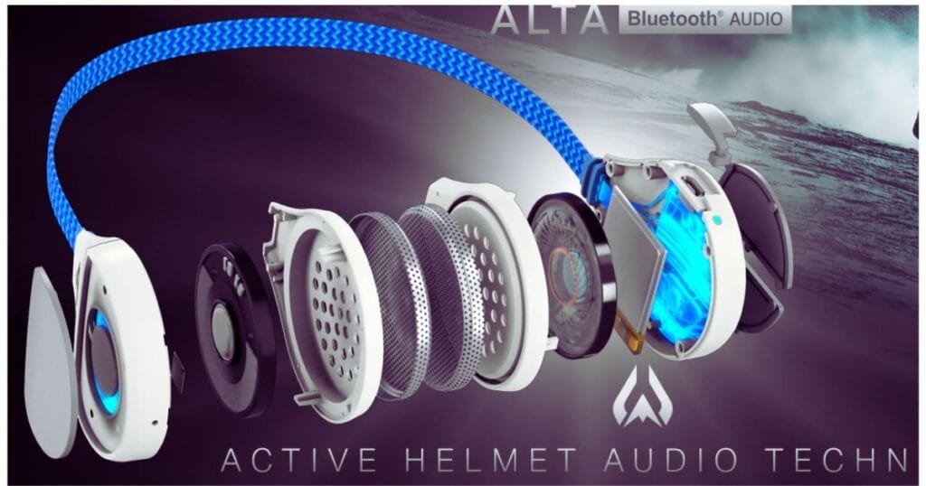 Alta Wireless Bluetooth Helmet Drop-In Headphones Review