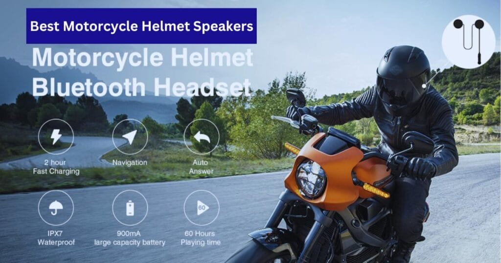 Best Motorcycle Helmet Speakers