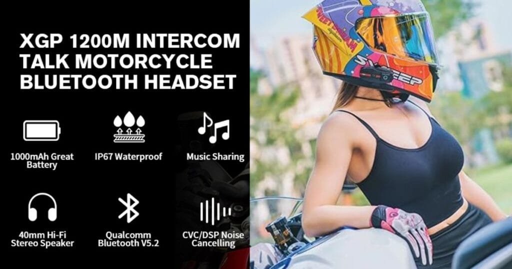 Best Motorcycle Helmet Speakers