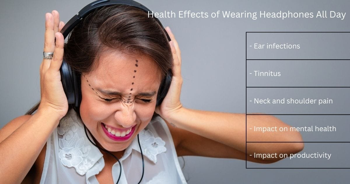 Is it Bad to Wear Headphones All Day?