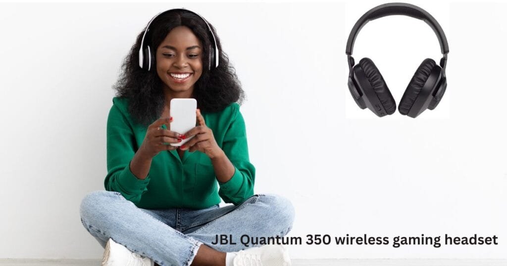 how to connect jbl quantum 350 to phone