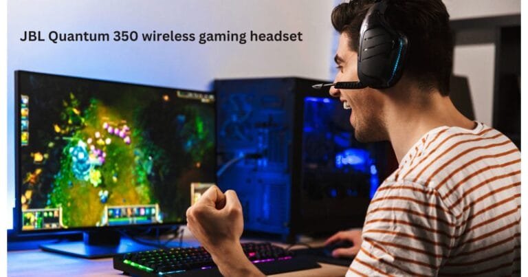 JBL Quantum 350 wireless gaming headset review