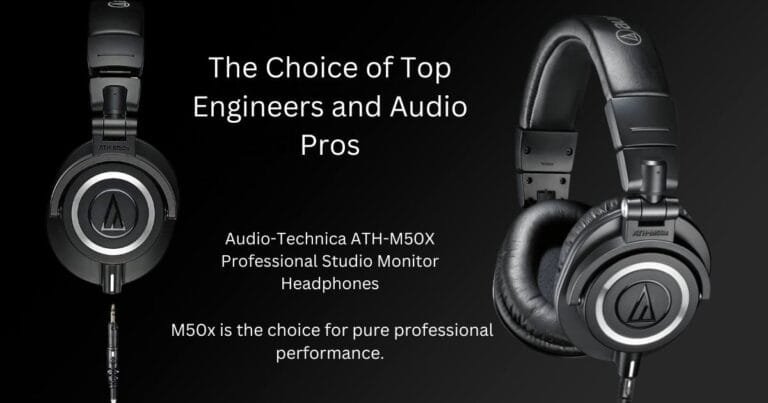 Audio Technica Ath-M50x Review