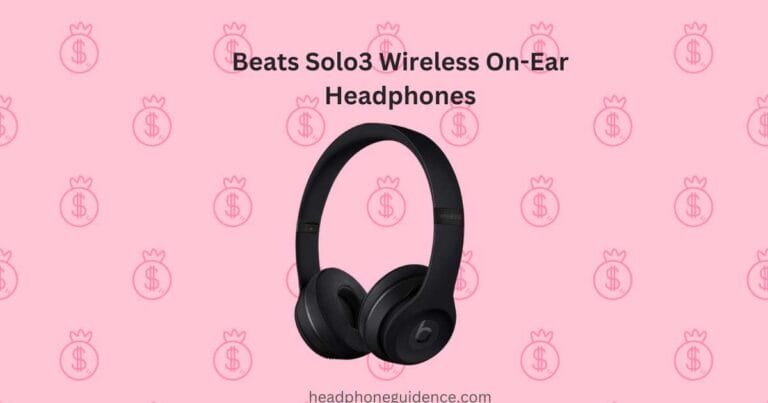 Beats Solo3 wireless on-ear headphones reviews