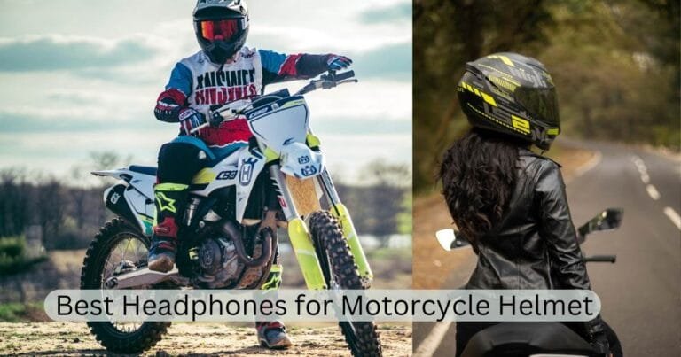 5 Best Headphones for Motorcycle Helmet in 2024